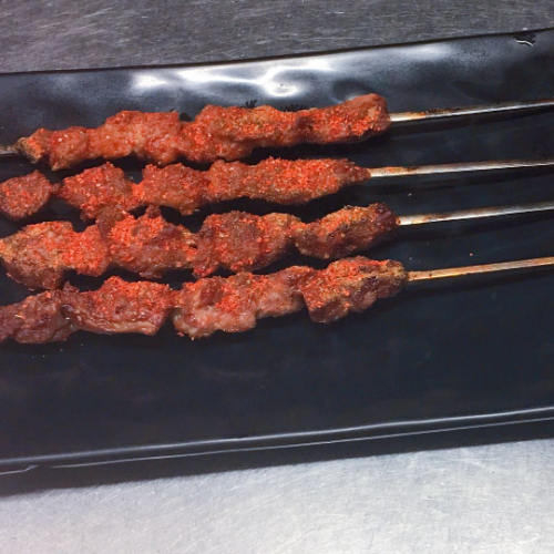 Lamb Skewers (4 Skewers) 羊肉串