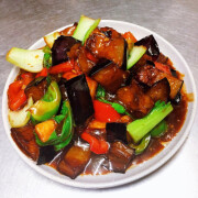 Braised Eggplant With Special Sauce 红烧茄子