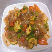 Cold Bean Paste 凉拌粉皮