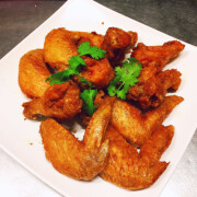 Crispy Chicken Wings 香脆鸡翅
