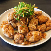 Crispy Pork Rib With Garlic 蒜香酥排骨      