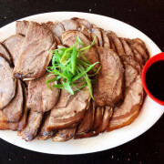 Five Spices Sliced Beef 五香牛肉