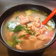 Fujian Signature Sliced Pork Soup 福建特色肉片汤