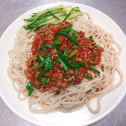 Hand-Made Noodles With Soya Bean Paste 炸酱面