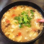 Hot And Sour Soup With North-Western Style 西北酸辣汤