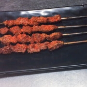 Lamb Skewers (4 Skewers) 羊肉串