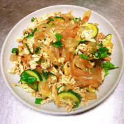 Mixed Cold Jellyfish 33.	凉拌海蜇