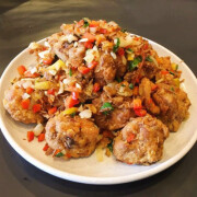 Salt And Pepper Chicken 椒盐鸡块        