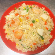 Seafood Fried Rice 海鲜炒饭