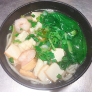 Seafood Noodle Soup 海鲜汤面