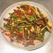 Shredded Pig Ears 凉拌猪耳