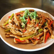 Spicy Sliced Tripe With Special Sauce 泡椒肚丝