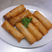 Spring Rolls (7 Pcs) 炸春卷