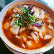 Stewed Fish Fillets In Hot Chili Oil 水煮鱼