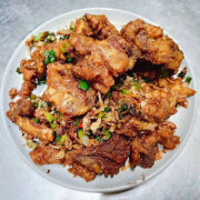 Stir-Fried Lamb Rib 风味羊排
