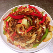 Stir-Fried Sliced Tripe 爆炒肚丝