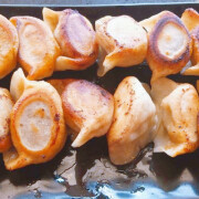 Three Fresh Delicacises Dumplings 三鲜饺子