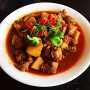 Xinjiang Style Spicy Chicken With Free Noodles 新疆大盘鸡